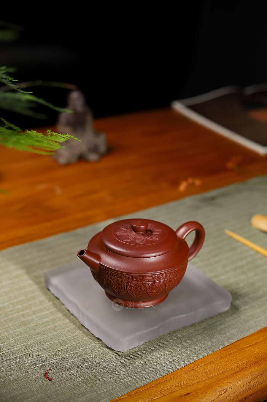 叶永君制龙之吟壶