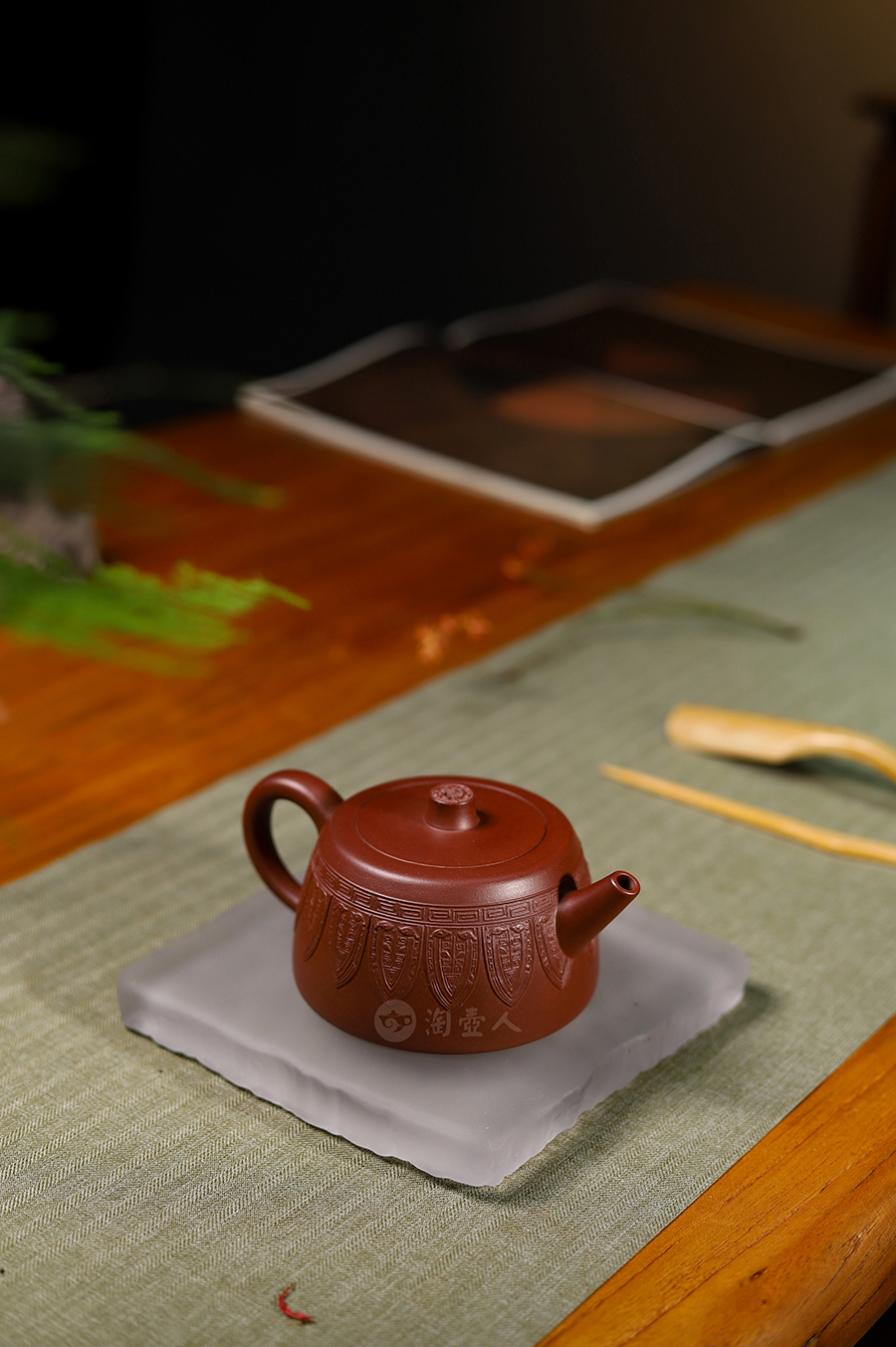 叶永君制应龙壶