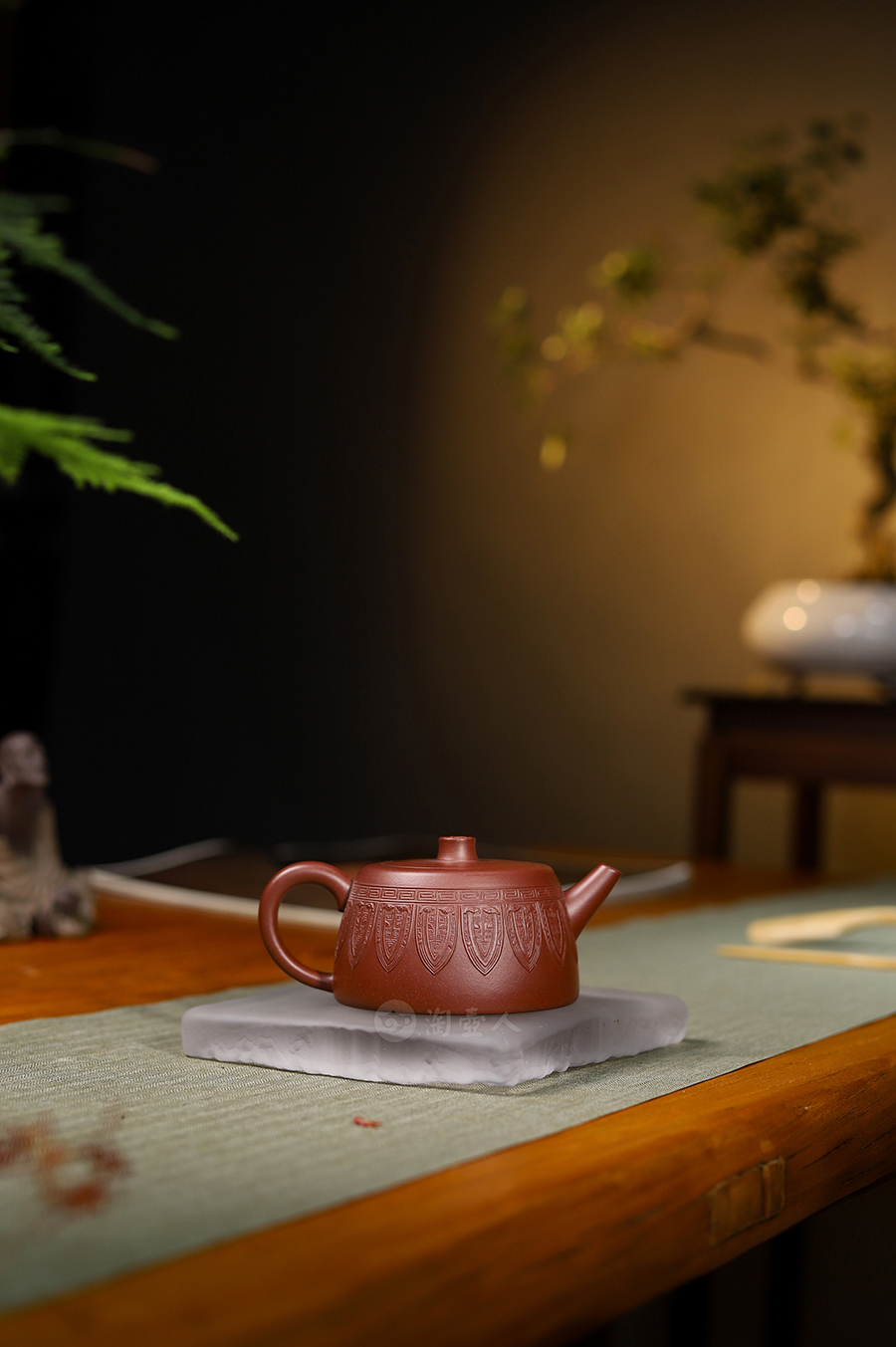 叶永君制应龙壶