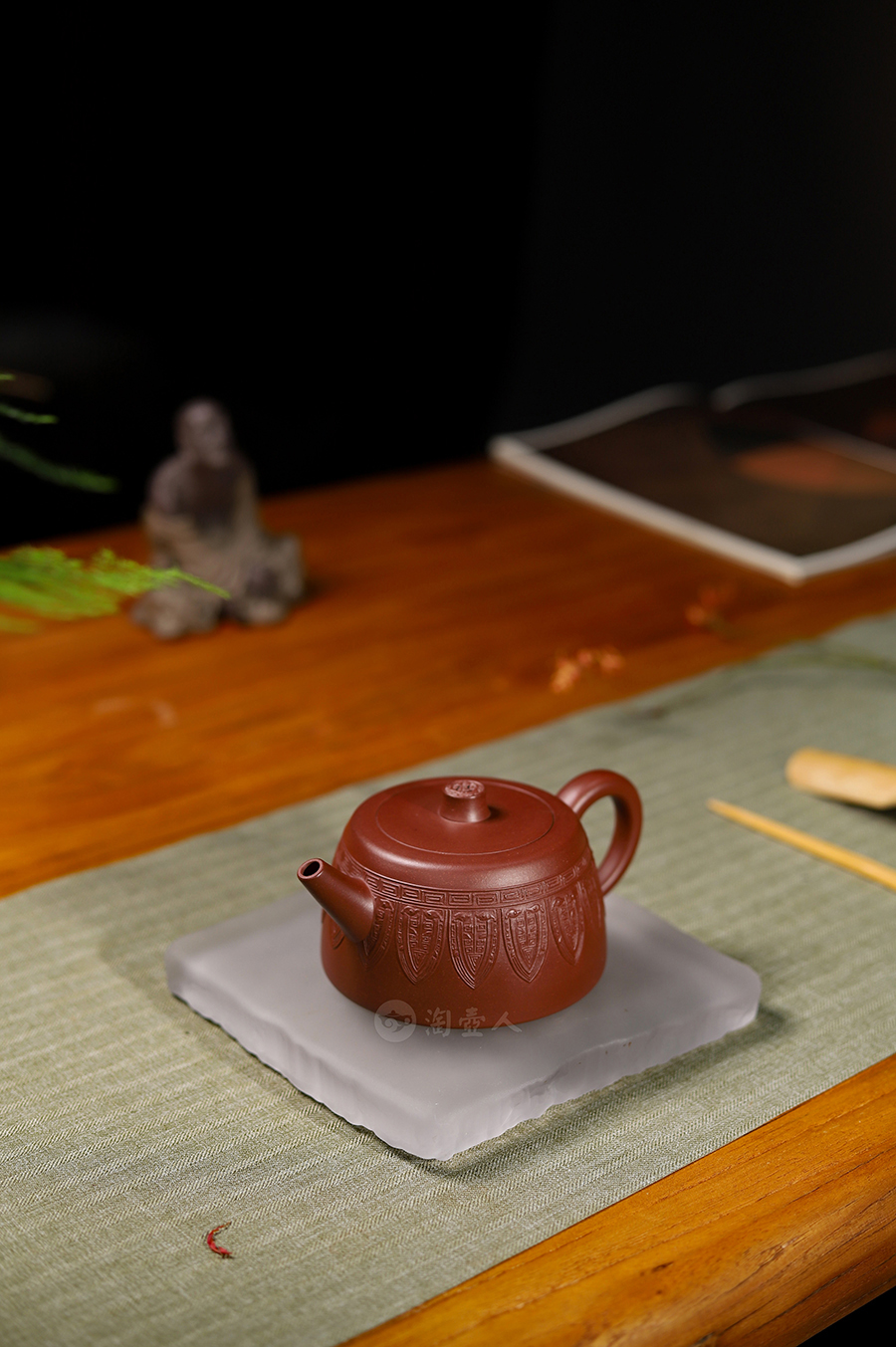 叶永君制应龙壶