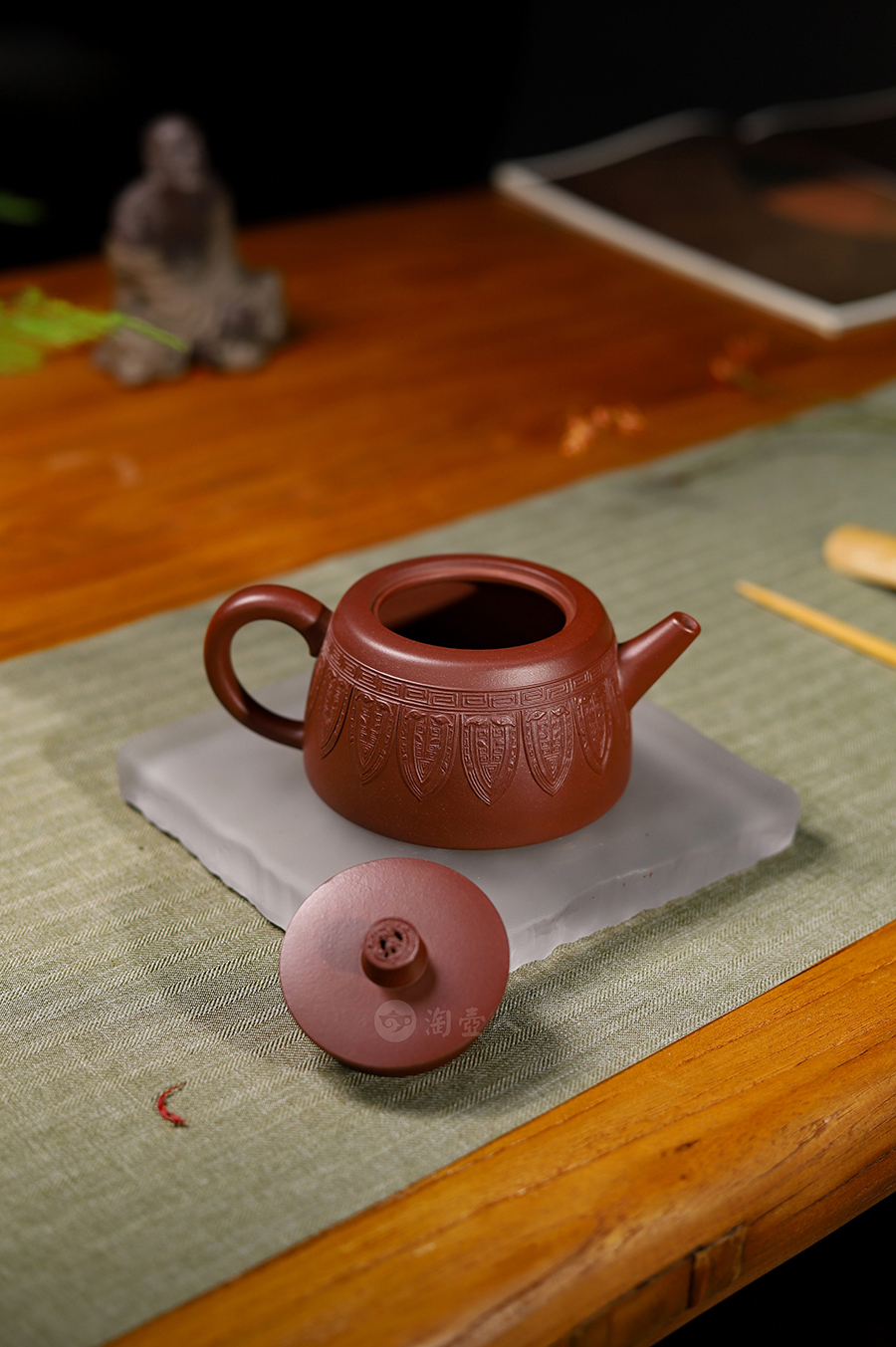 叶永君制应龙壶
