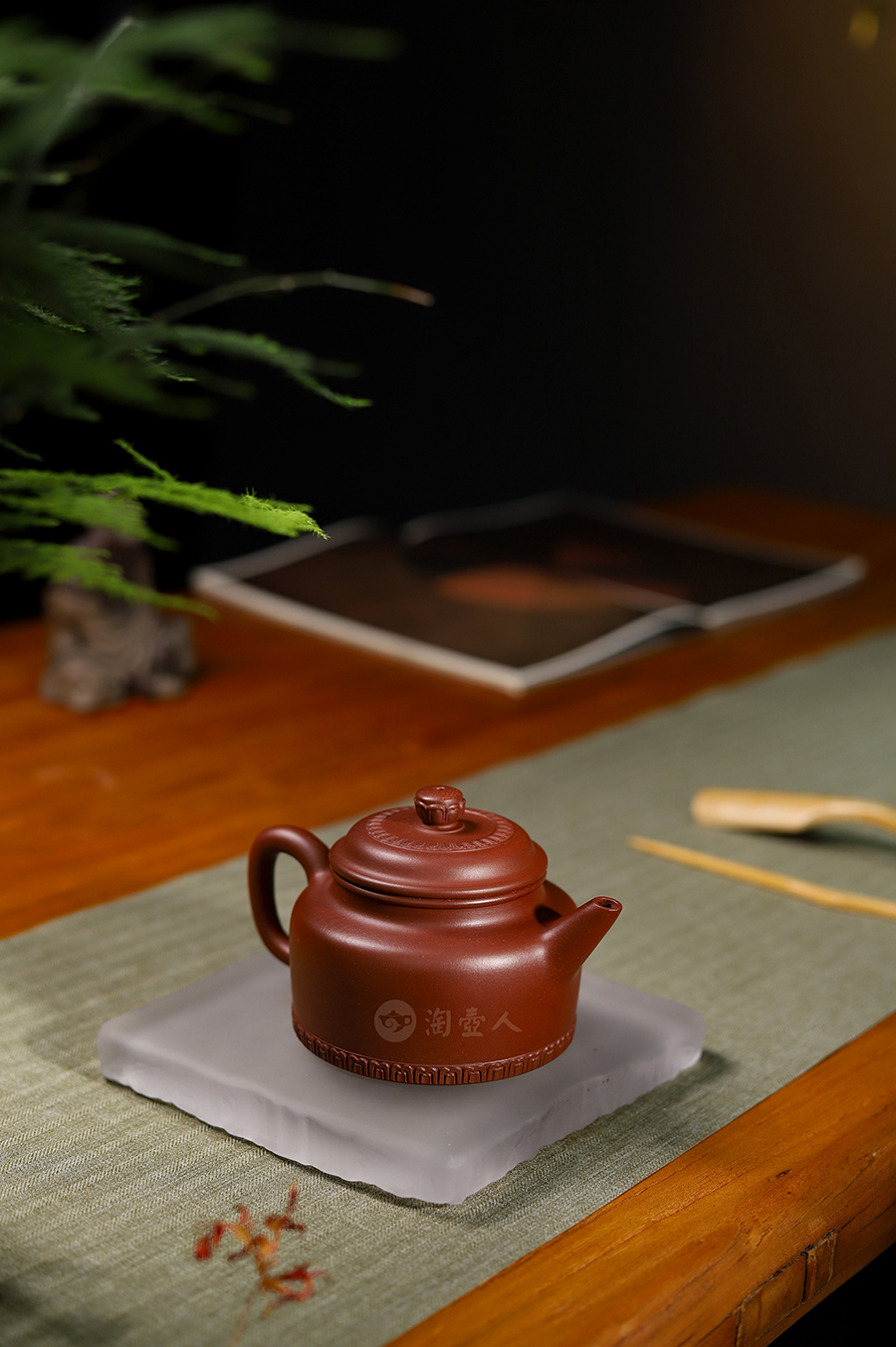 叶永君制德钟壶