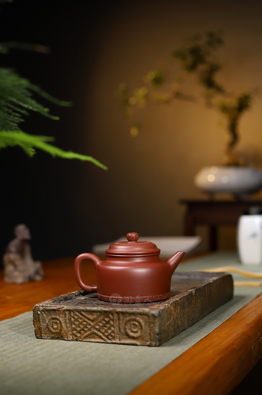 叶永君制德钟壶