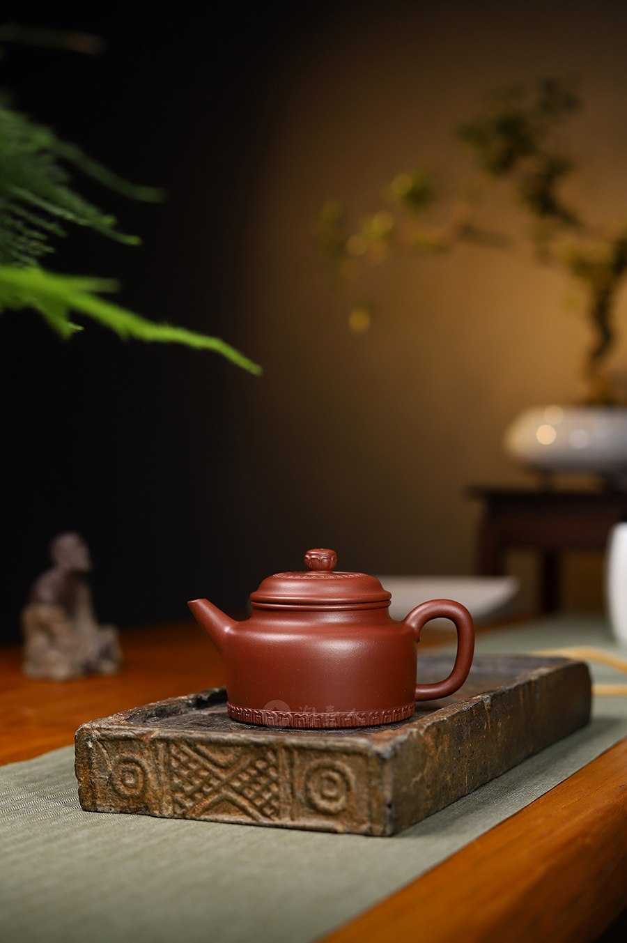 叶永君制德钟壶
