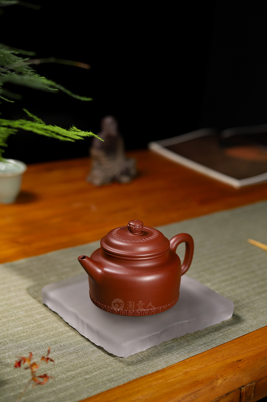 叶永君制德钟壶