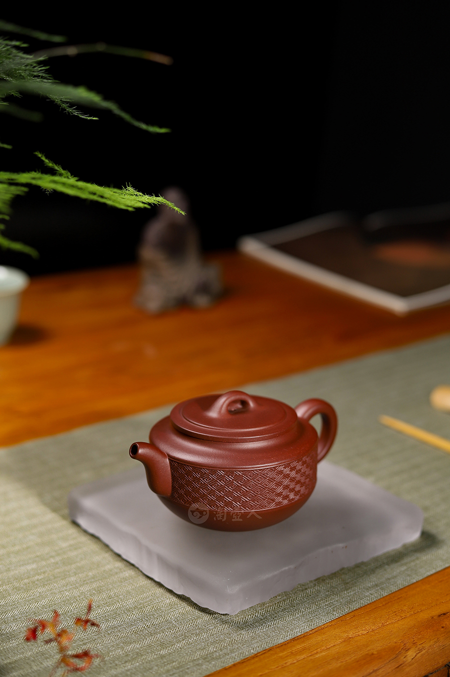 叶永君制汲泉壶