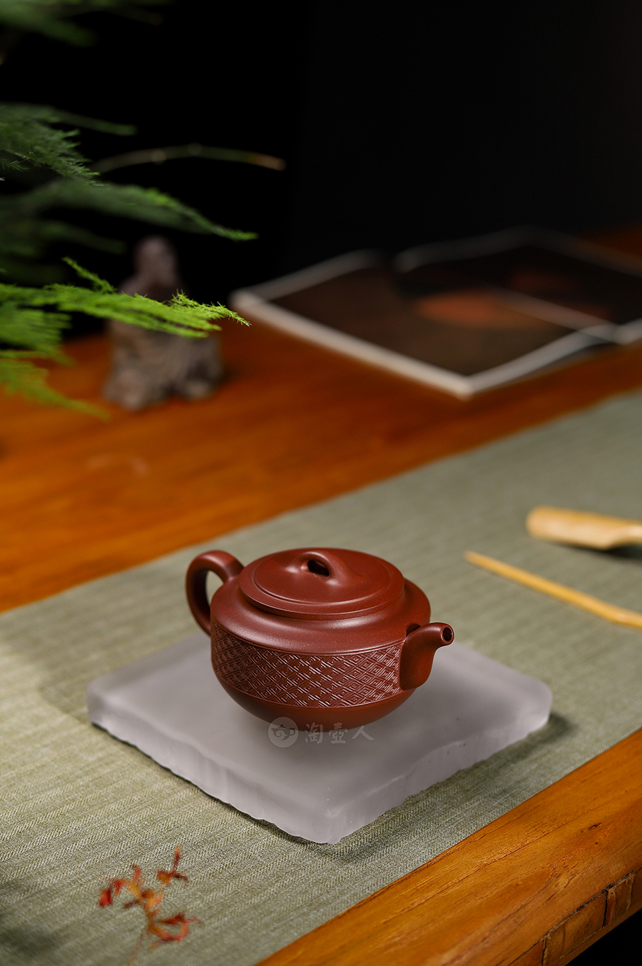 叶永君制汲泉壶