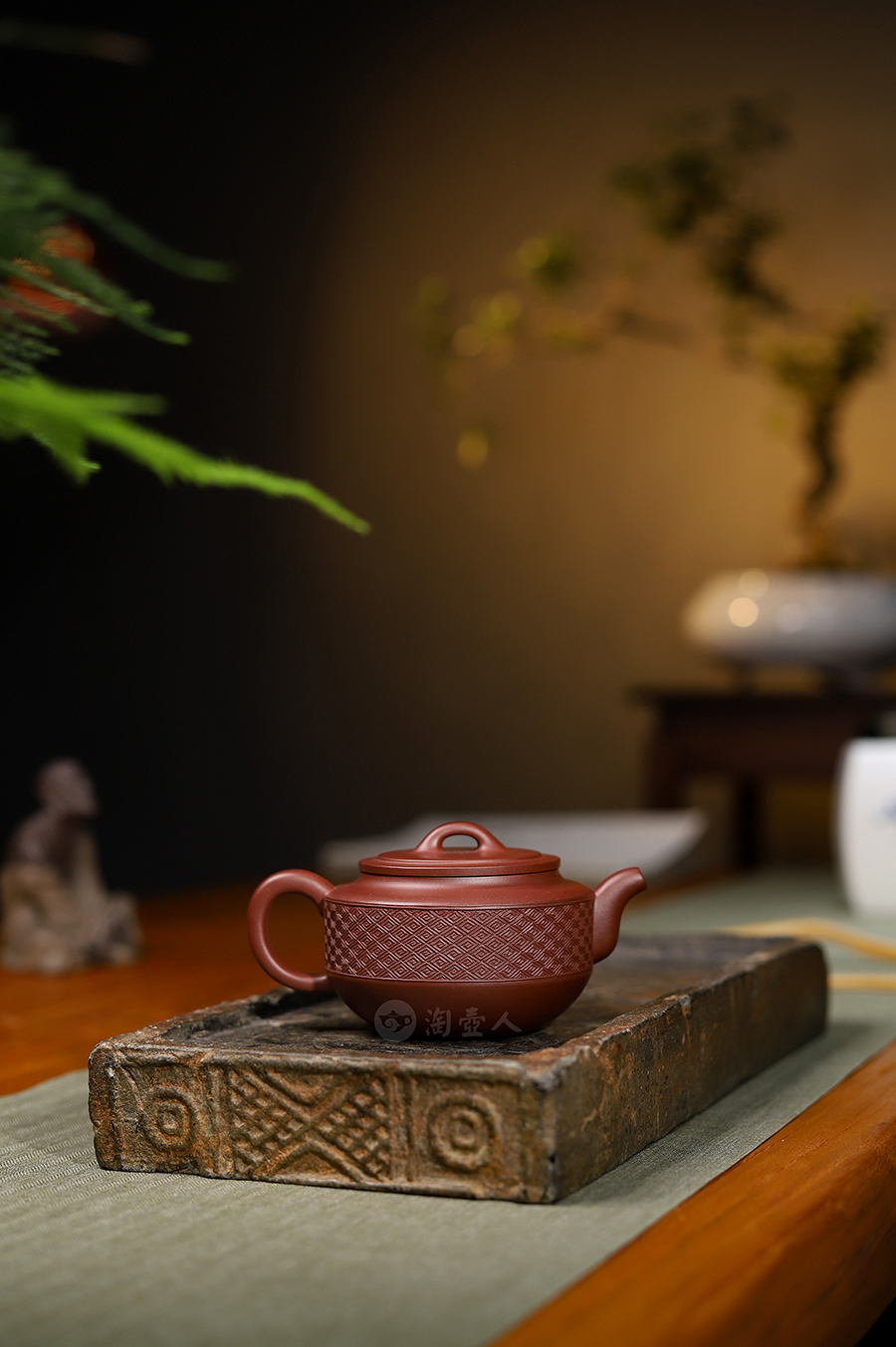 叶永君制汲泉壶