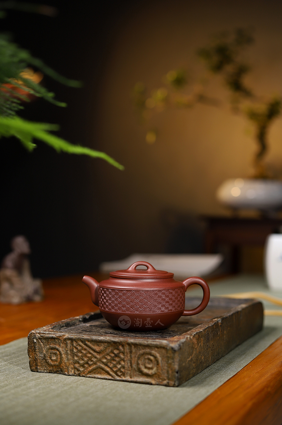 叶永君制汲泉壶