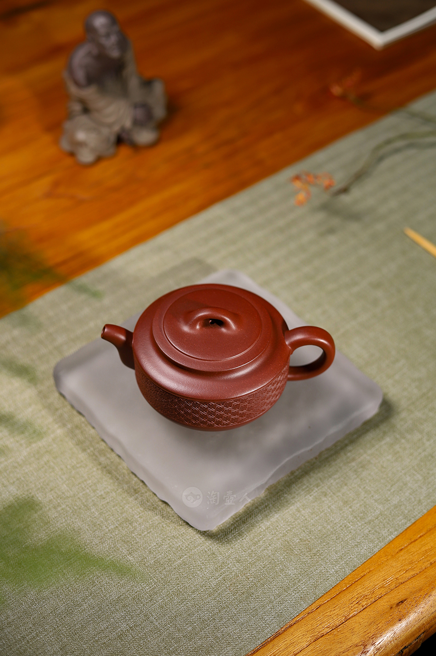 叶永君制汲泉壶