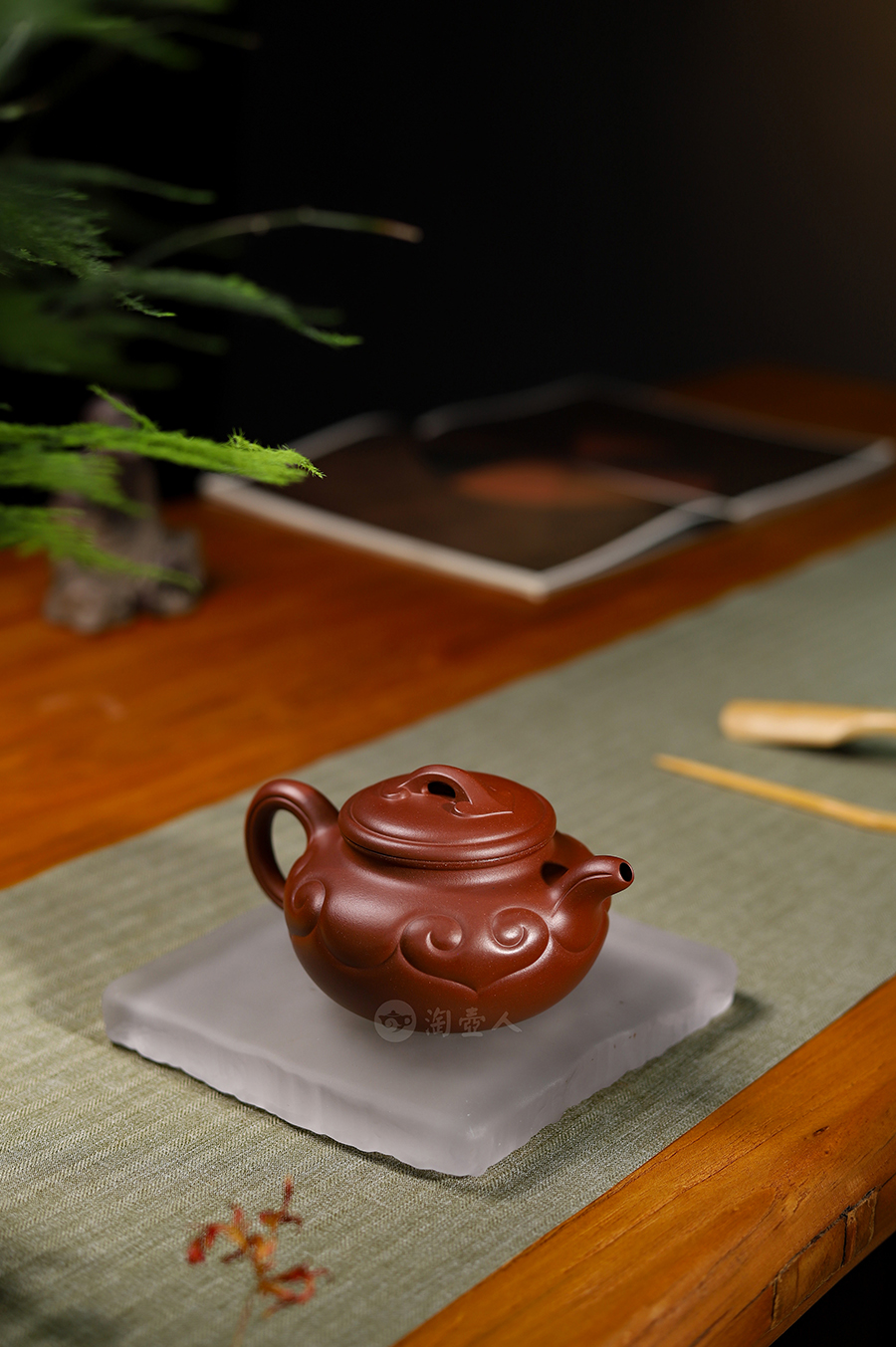 叶永君全手工制如意壶