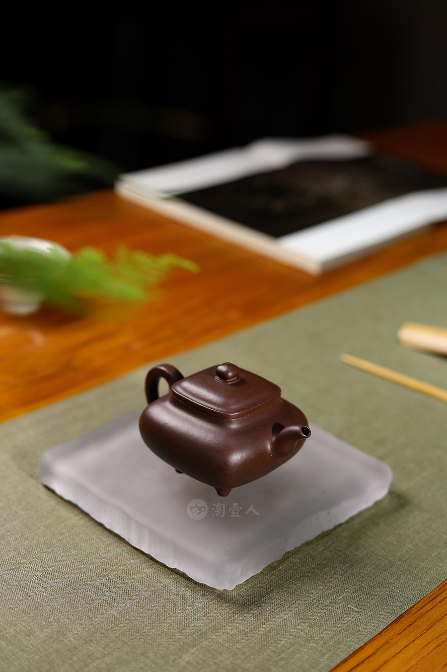赵建凯全手工制小传炉壶