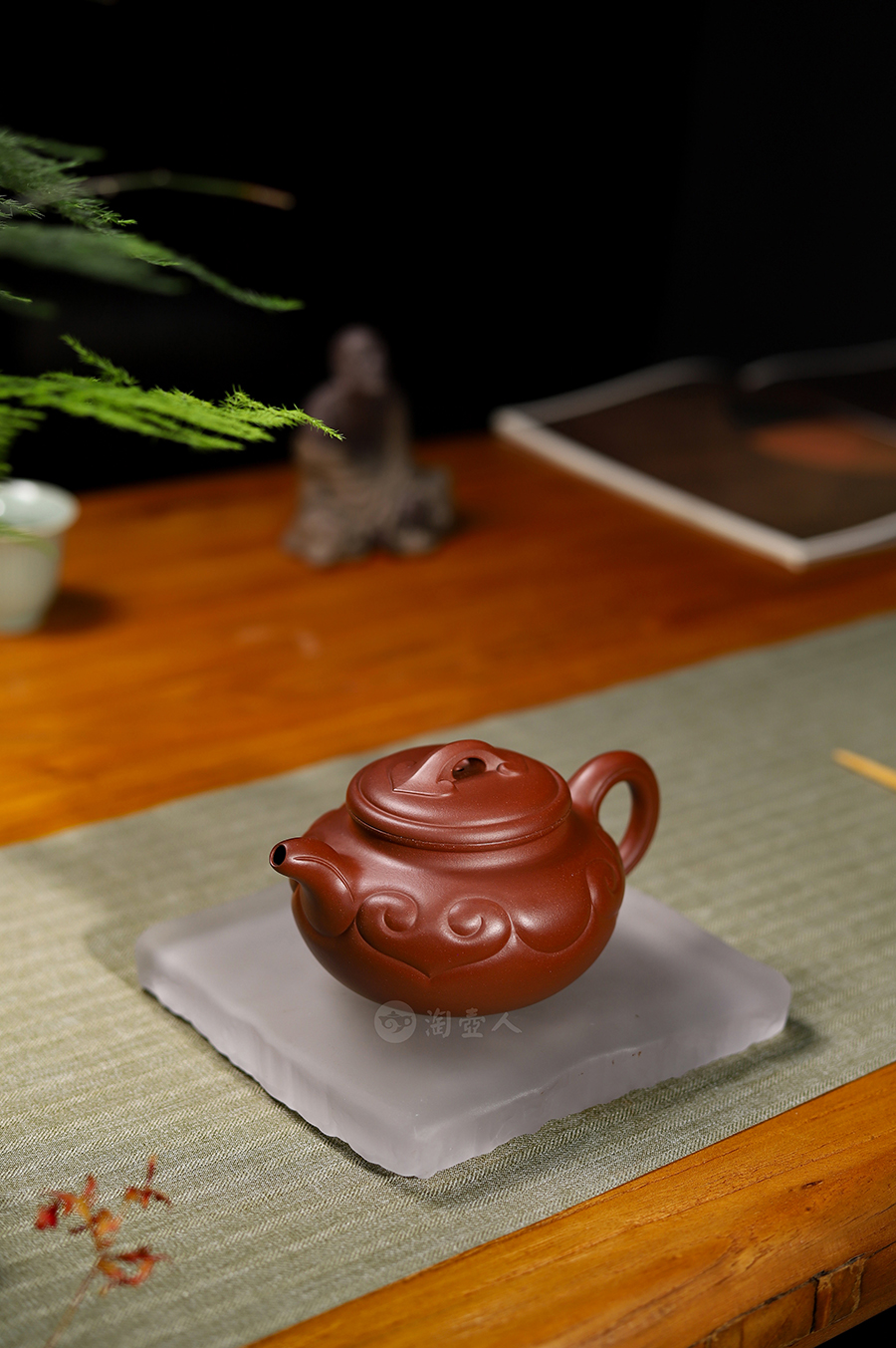叶永君全手工制如意壶