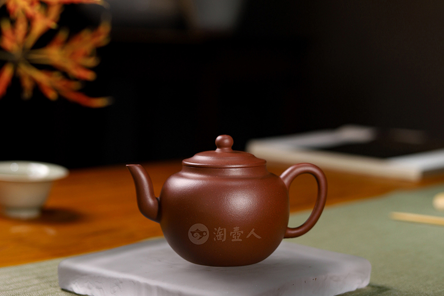 周虎全手工制古莲子壶