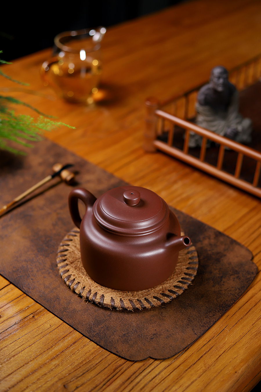 余志江全手工制德钟壶