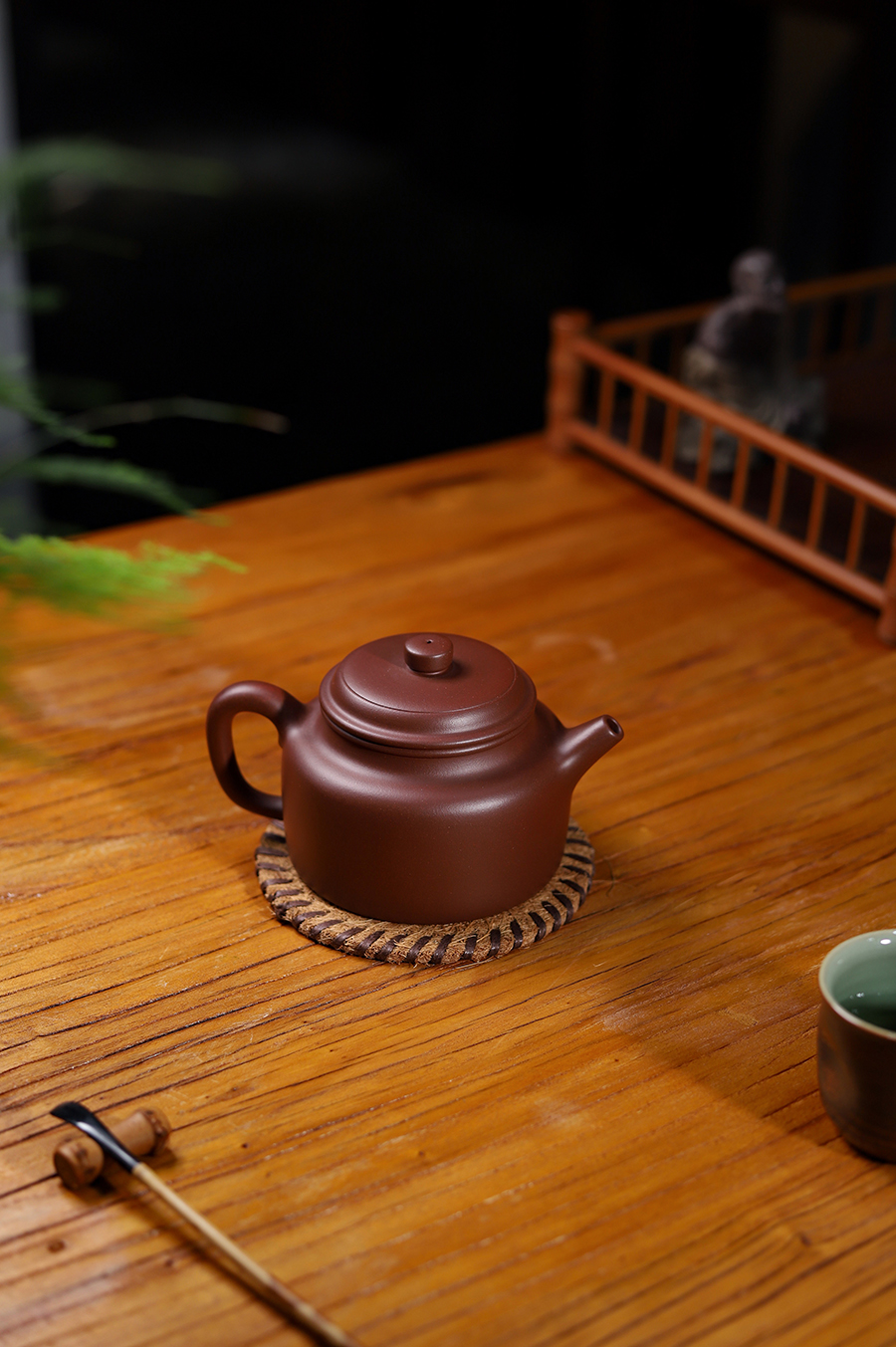 余志江全手工制德钟壶