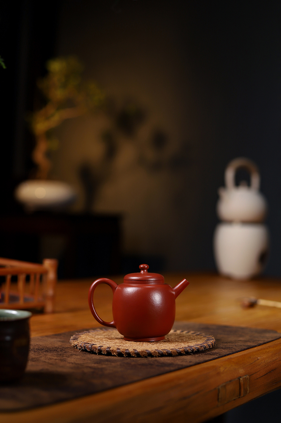 惠祥云制高德紫砂壶