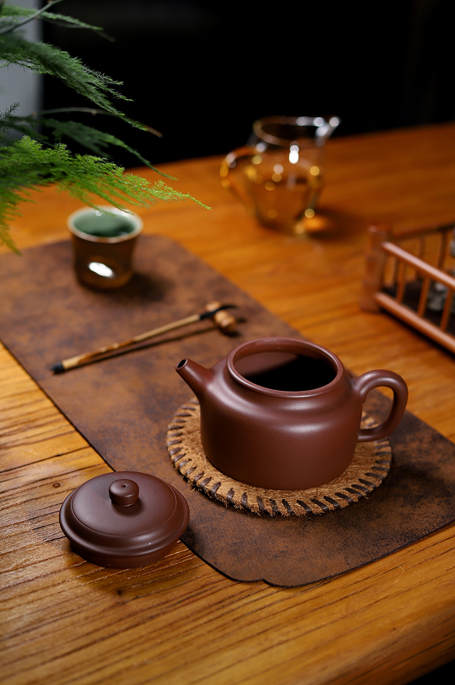 余志江全手工制德钟壶