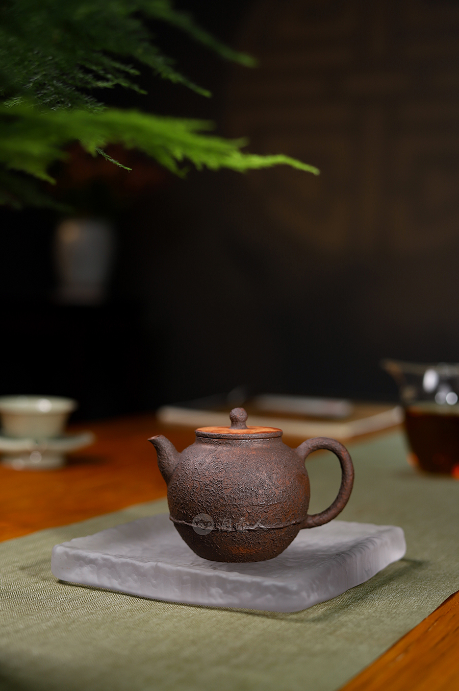 衍古造器制玉立壶(仿铁壶系列)
