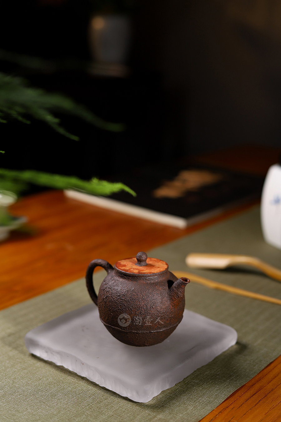衍古造器制玉立壶(仿铁壶系列)