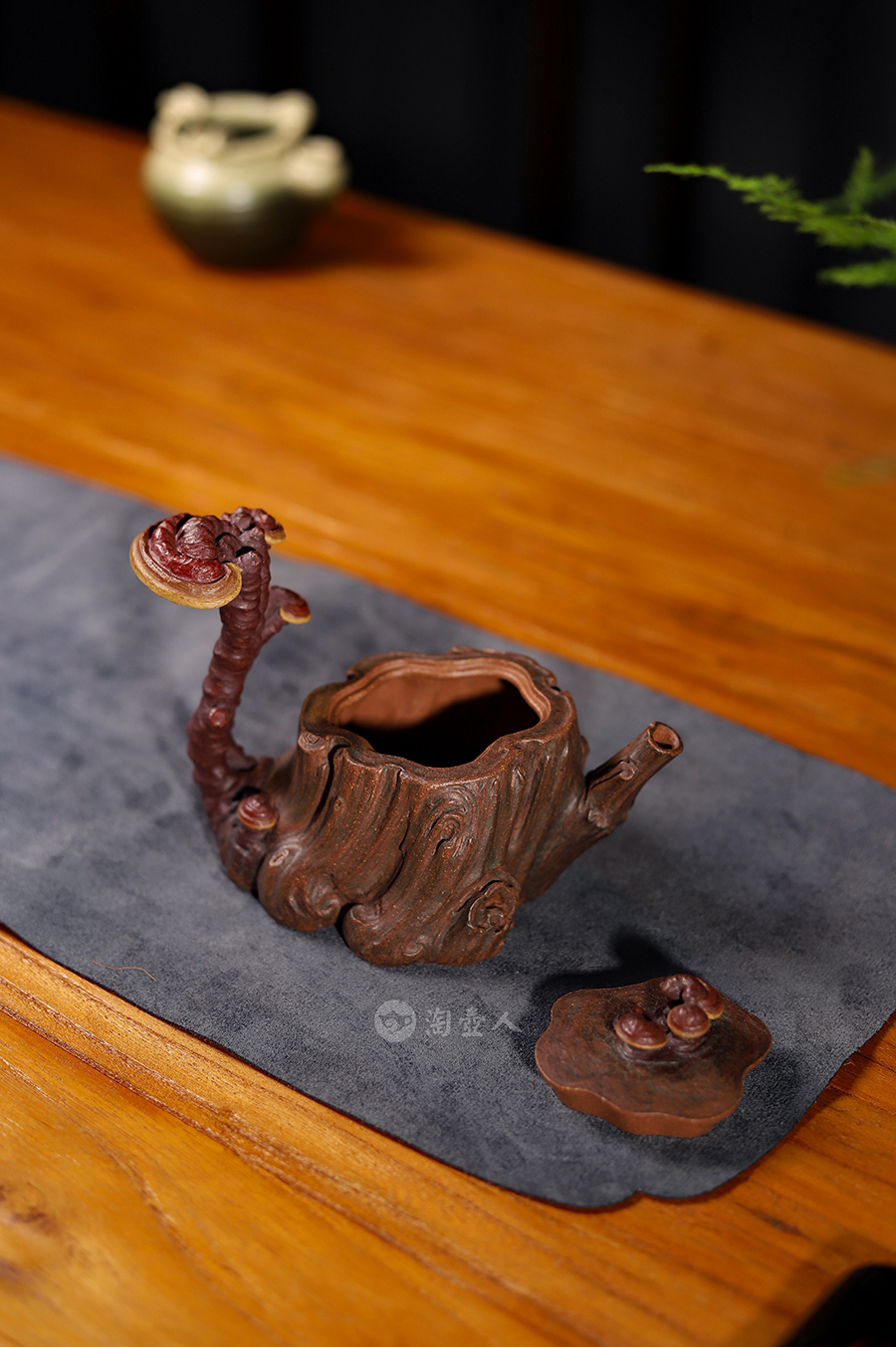 方霏霏全手工制祥瑞壶