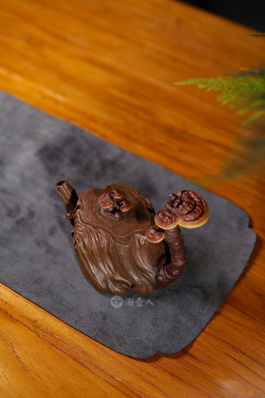 方霏霏全手工制祥瑞壶
