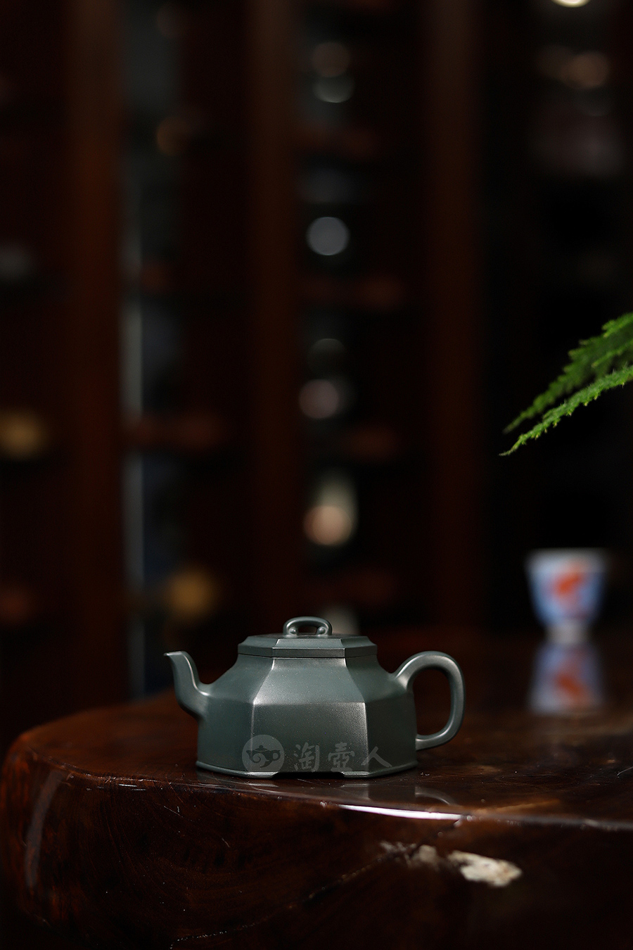 戴达全手工制明式六方壶