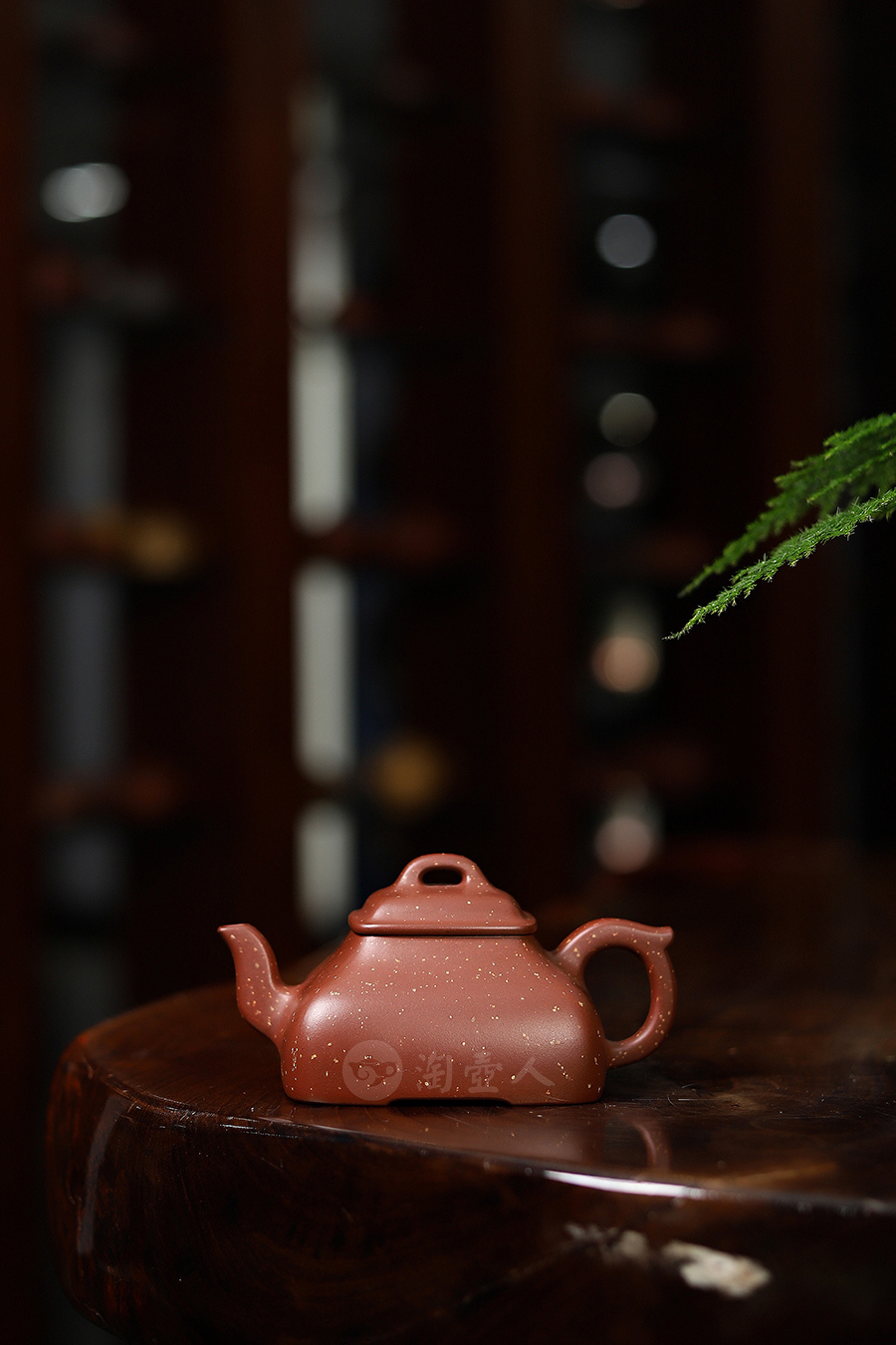 戴达全手工制儒方壶