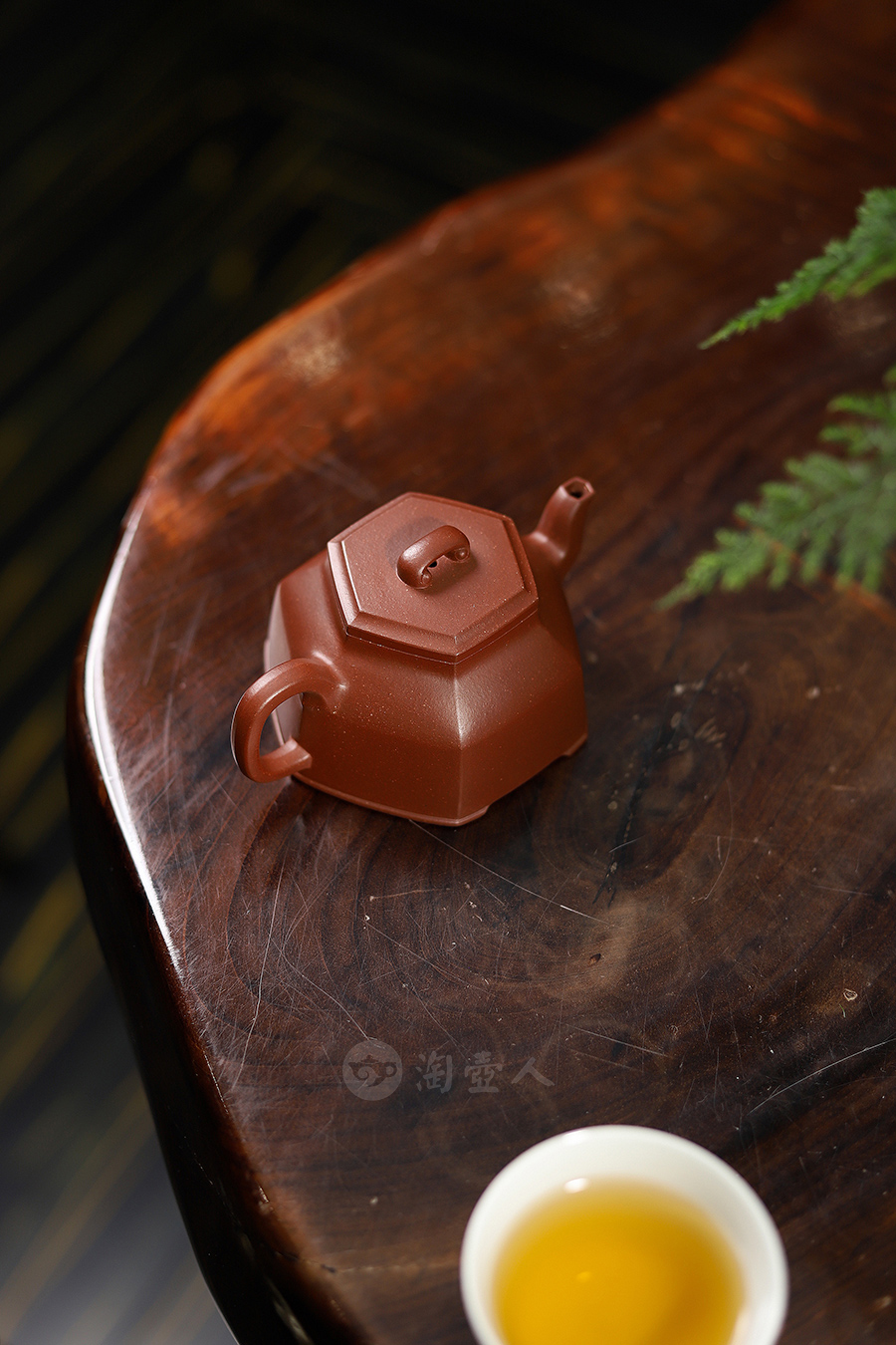 戴达制全手六方隐式壶