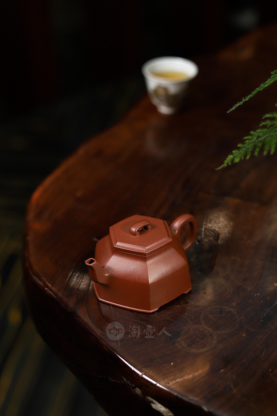 戴达制全手六方隐式壶
