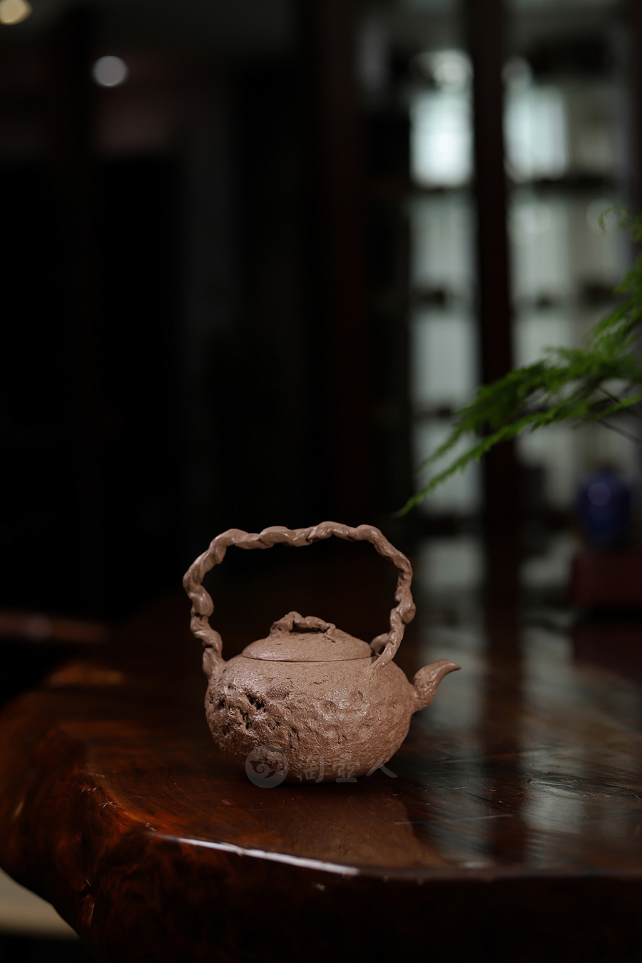 厉振宇全手工制隐龙供春提梁(薄胎)