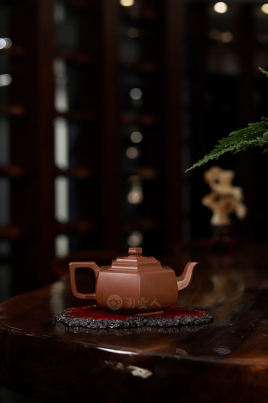 周定华制大雪华壶
