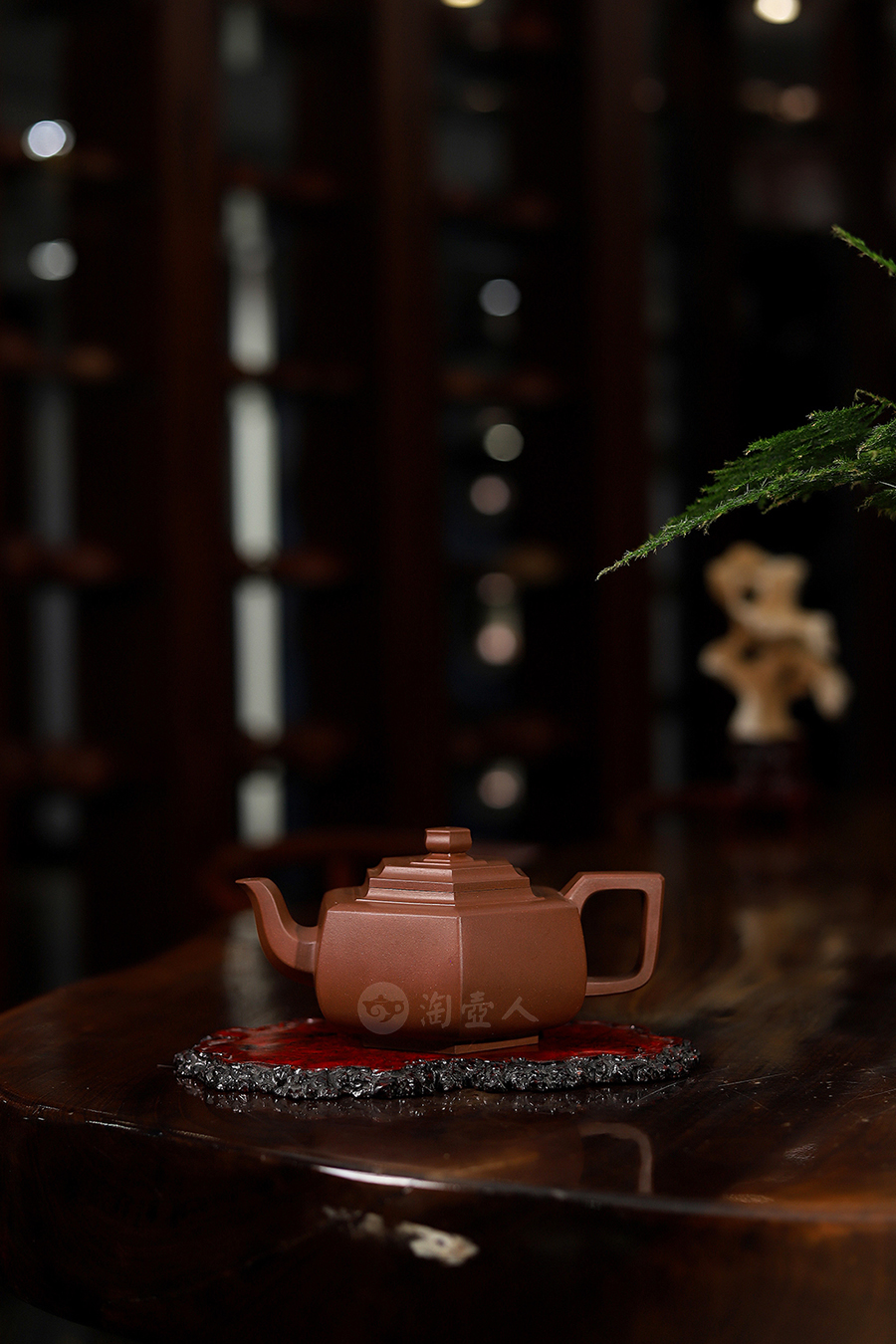 周定华制大雪华壶