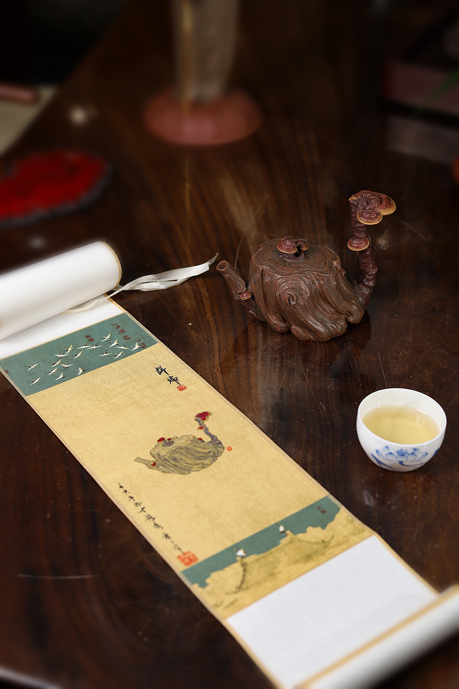 方霏霏全手工制祥瑞壶