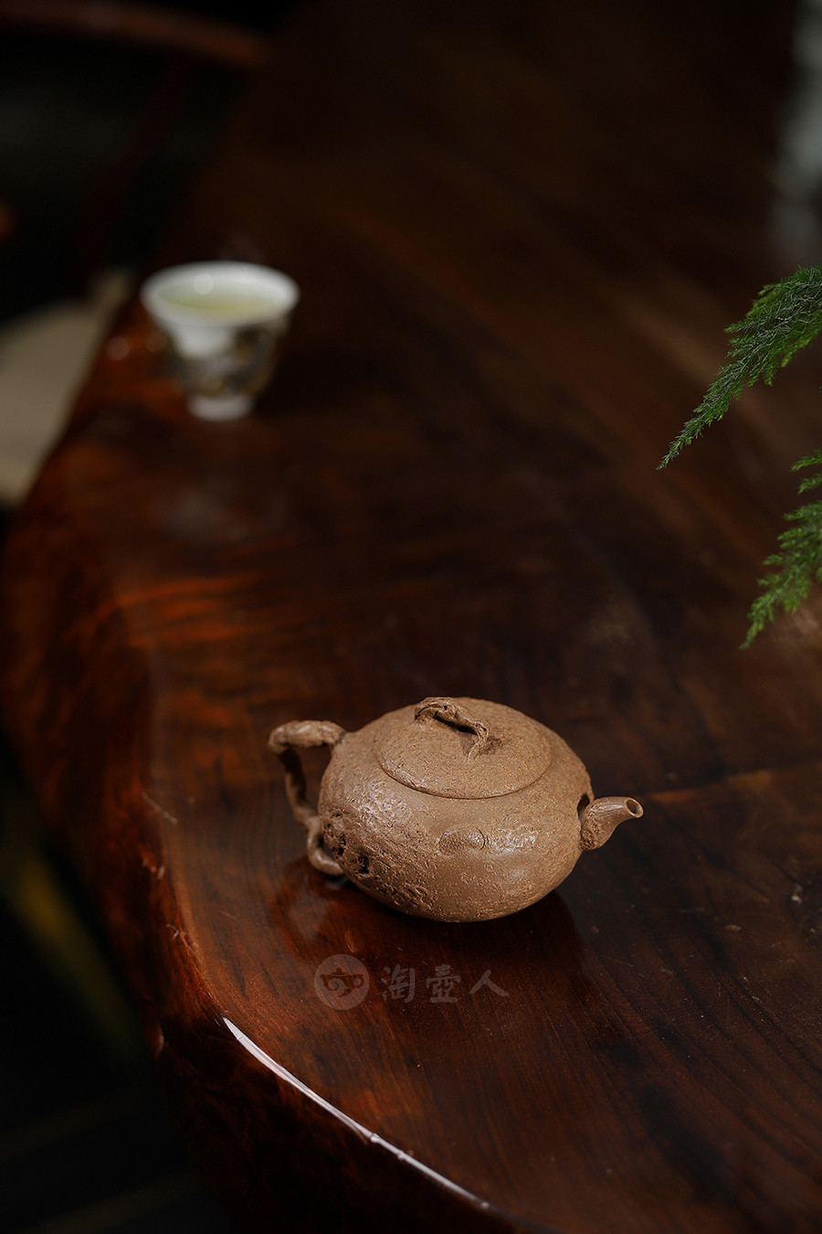 厉振宇全手工制枯木龙吟壶(薄胎)