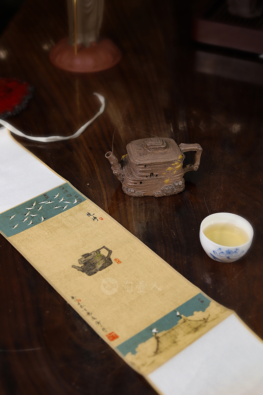 方霏霏全手工制梵净壶