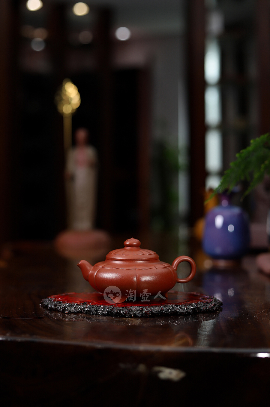 曹亚麟制欲放壶