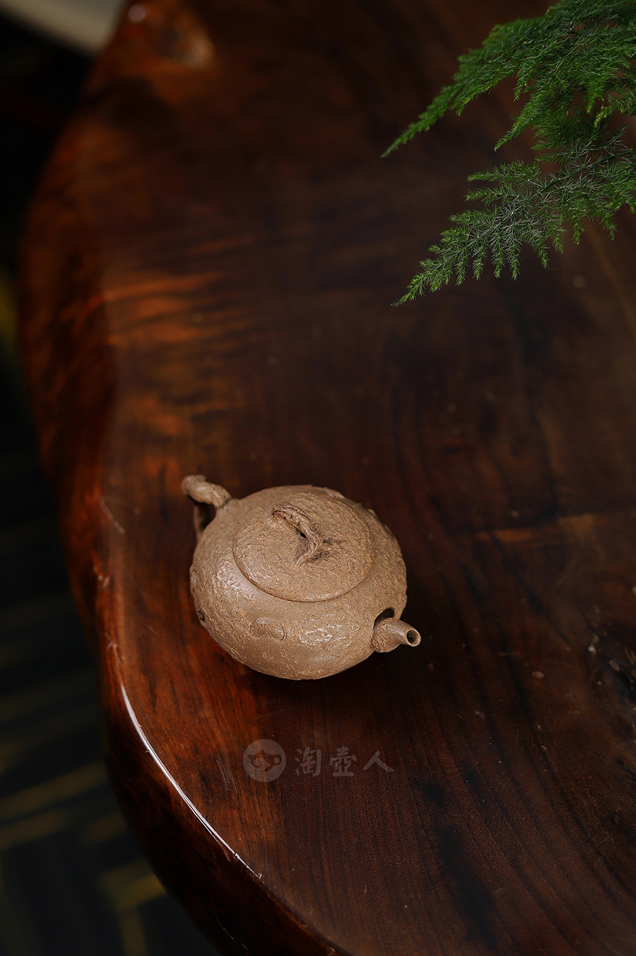 厉振宇全手工制枯木龙吟壶(薄胎)