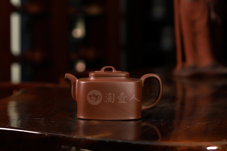 朱彬全手工制《四方集露壶》