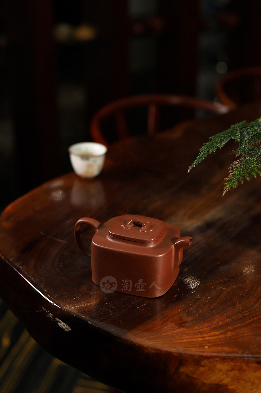 朱彬全手工制《四方集露壶》