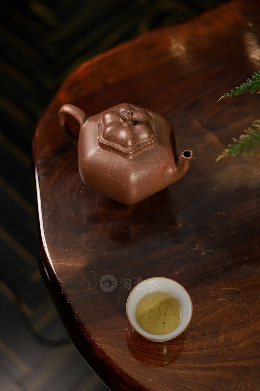 朱彬全手工制代表作《崇宁壶》