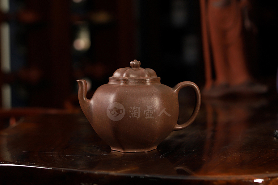 朱彬全手工制代表作《崇宁壶》