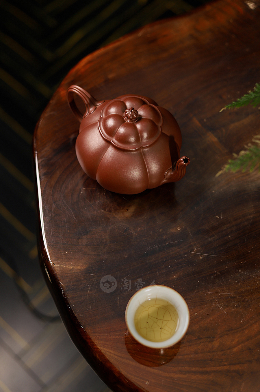 朱彬全手工制代表作《六瓣梵莲壶》