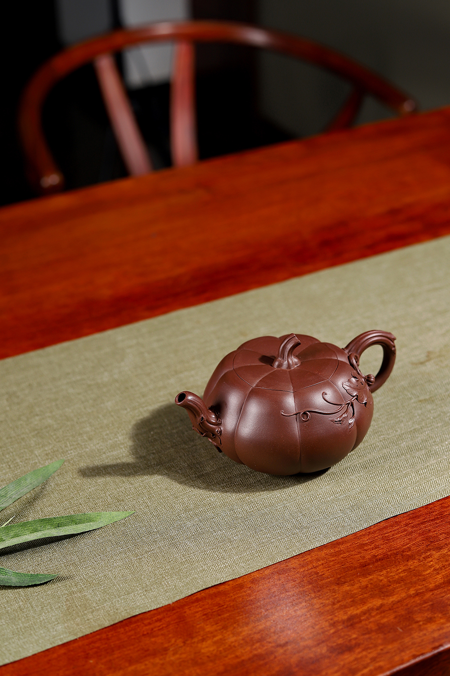 范萍制番瓜壶(薄胎)