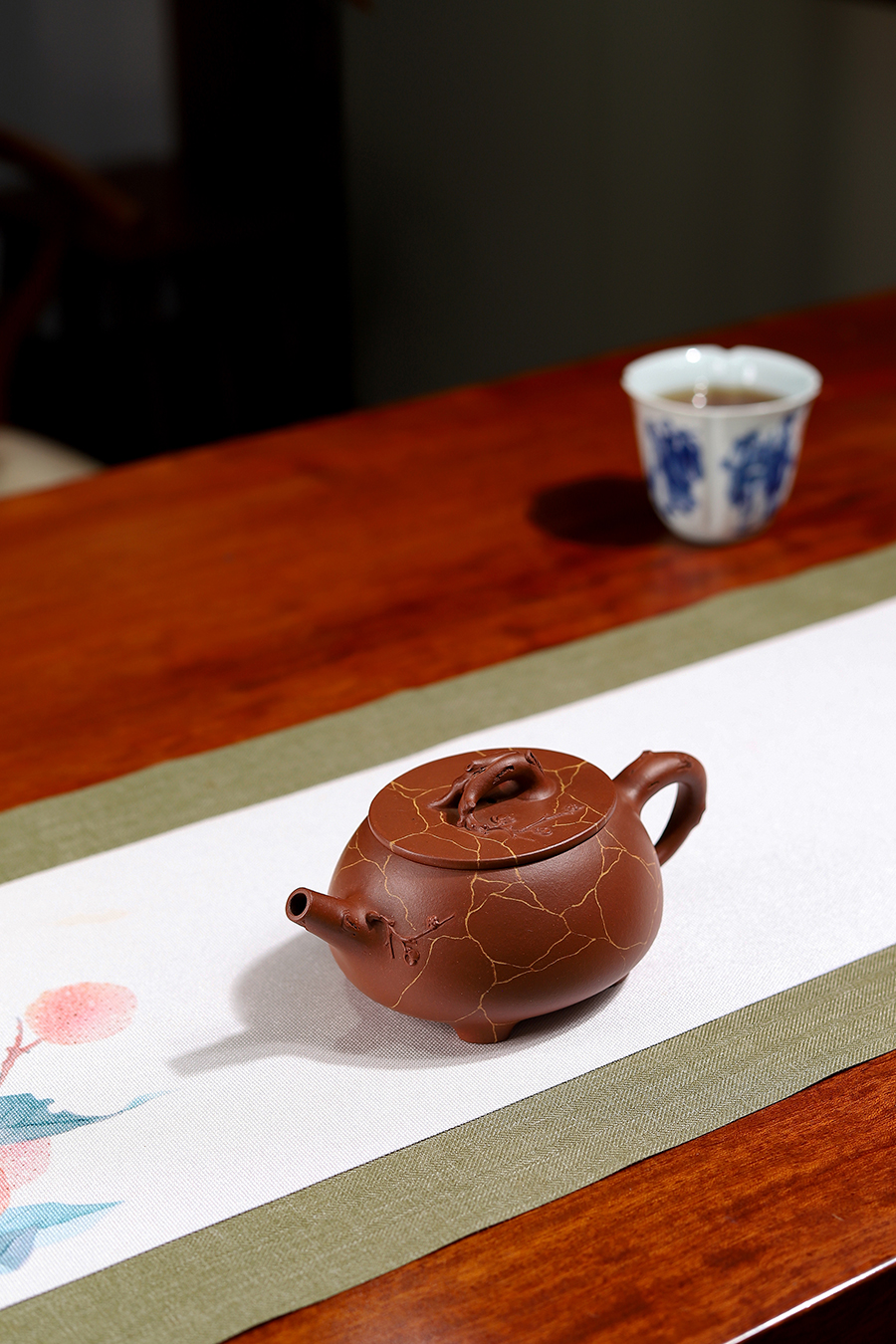 徐元明全手工制冰梅壶【珍藏孤品】