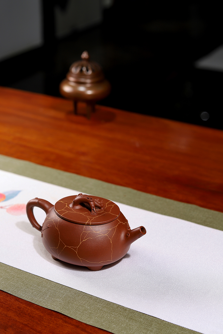 徐元明全手工制冰梅壶【珍藏孤品】