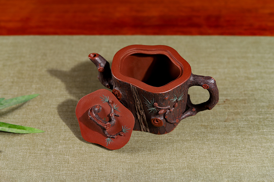 范萍全手工制松桩壶