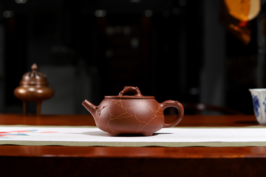 徐元明全手工制冰梅壶【珍藏孤品】