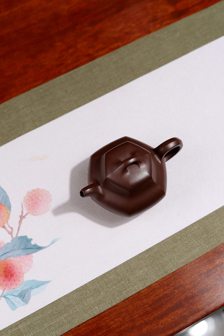 徐鸣浩全手工制六方喜瓢壶