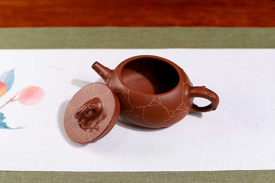 徐元明全手工制冰梅壶【珍藏孤品】